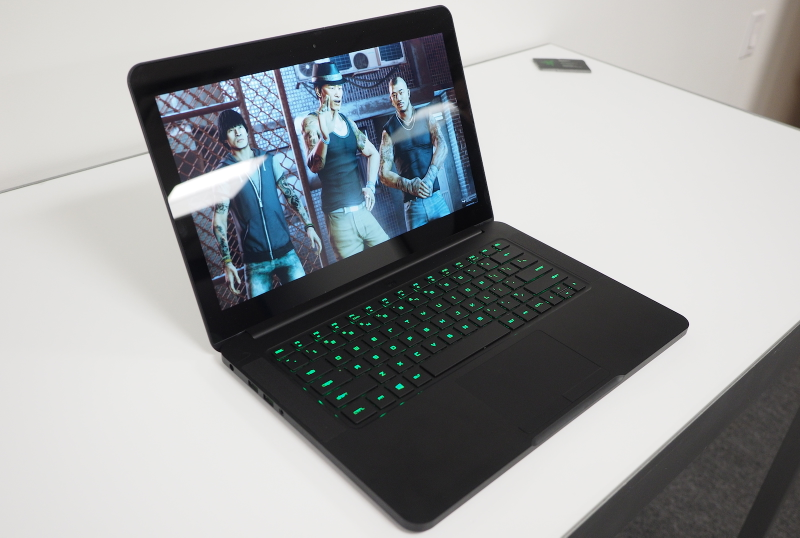 Illustration for article titled Razer Blade 2014: un laptop impresionante con un precio complicado
